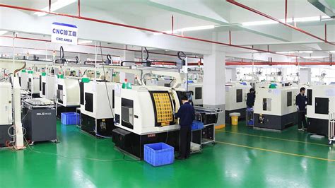 CNC Milling Factory .